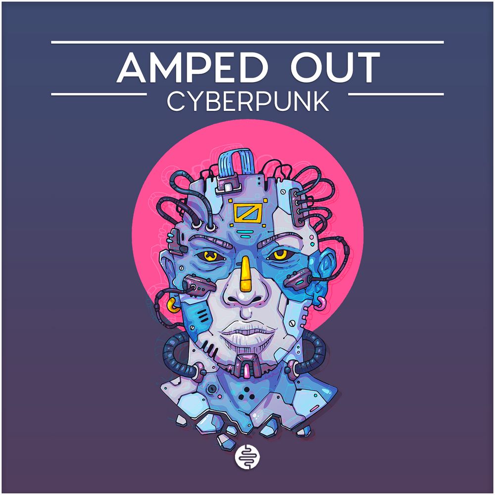 Arte de Amped Out - Cyberpunk