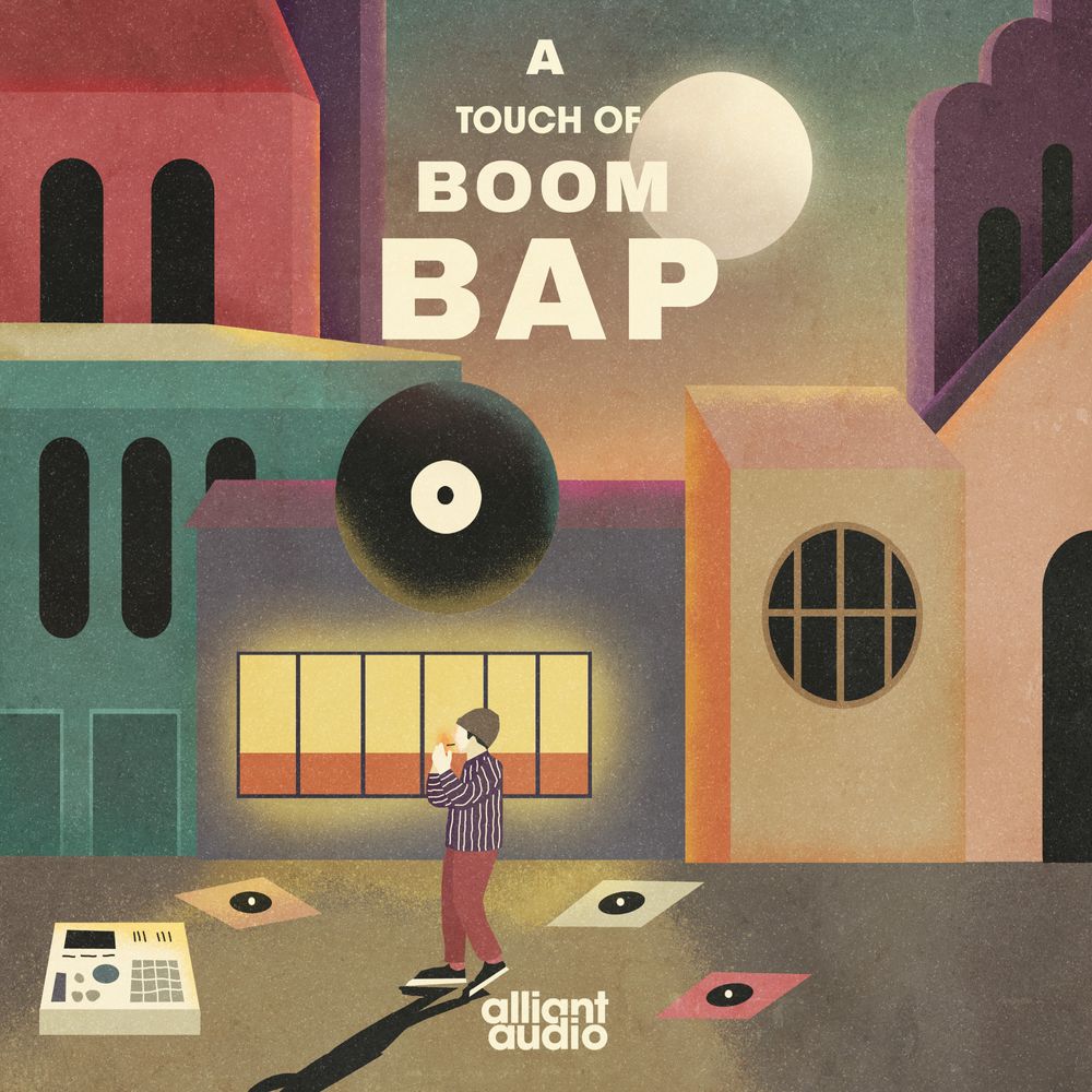 Arte de A Touch Of Boom Bap