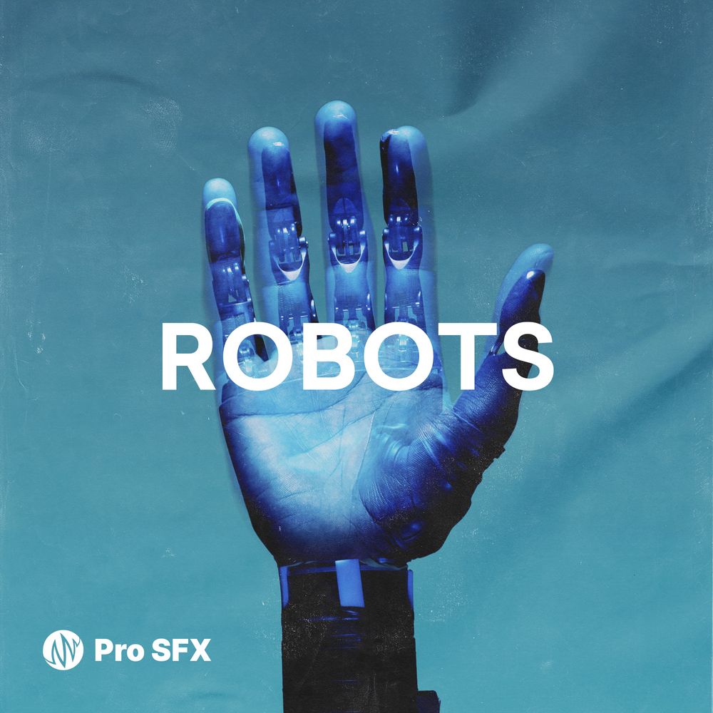 Pochette de Robots