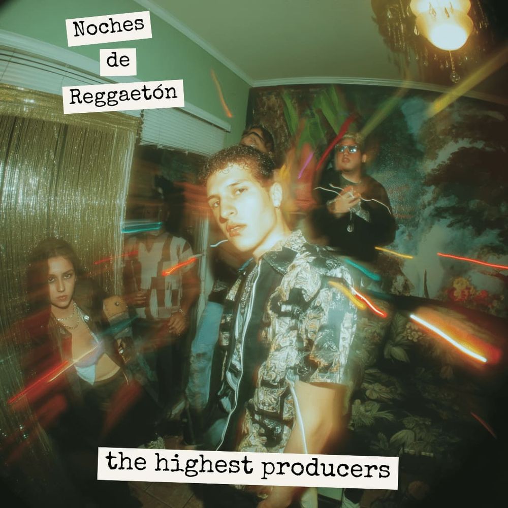 Pochette de Noches de Reggaeton