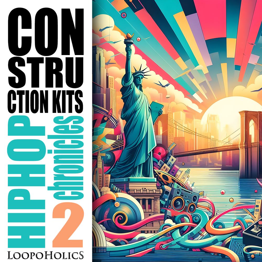 Arte de Hip-Hop Chronicles 2: Construction Kits