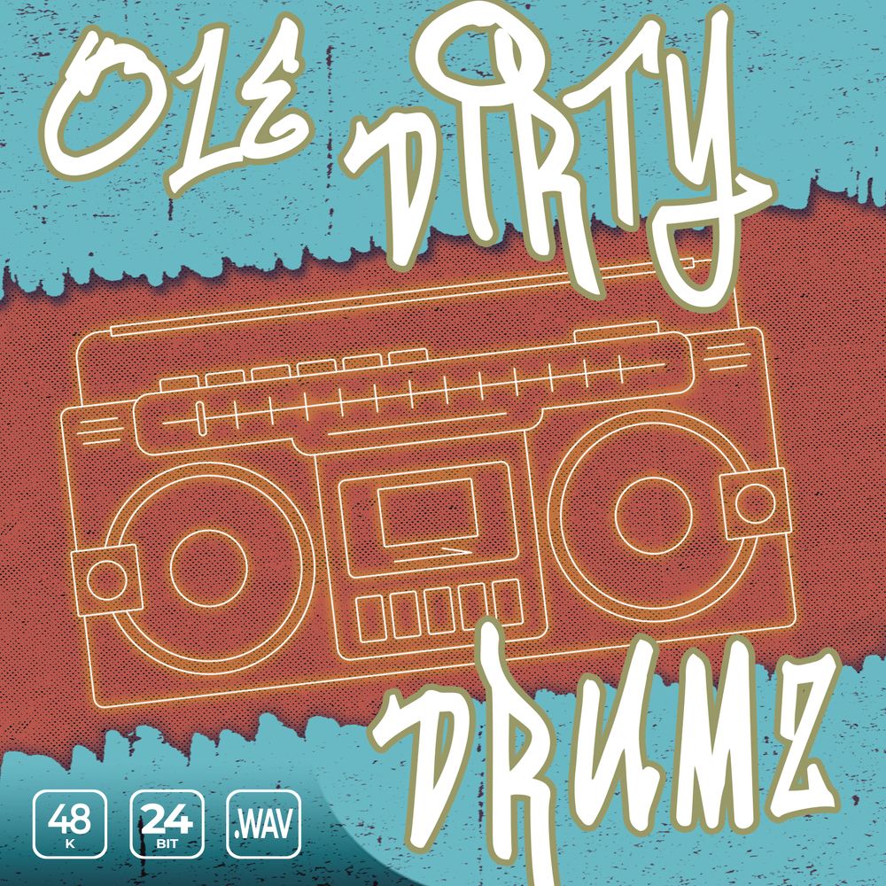 Arte de Ole Dirty Drums Vol 1