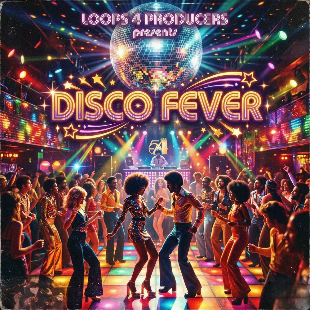 Pochette de Disco Fever