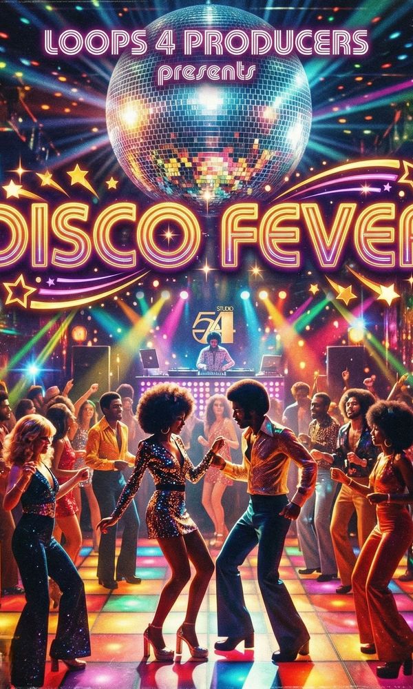 Artwork for Disco Fever