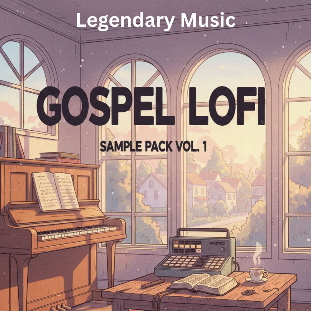 Arte de Gospel Lo-Fi