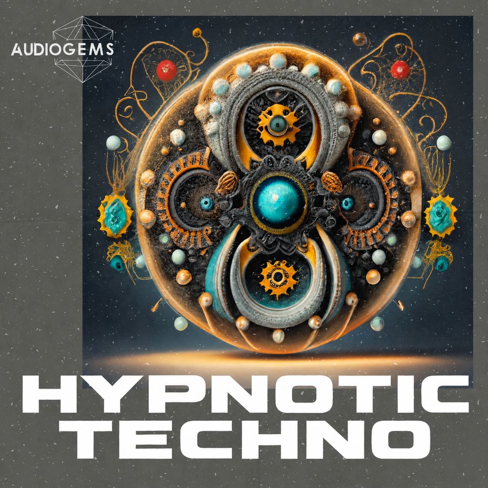 Artwork of Hypnotic Techno [Audiogems]