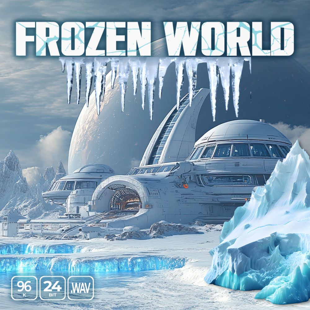 Pochette de Frozen World - Subzero Game Sound Design Kit