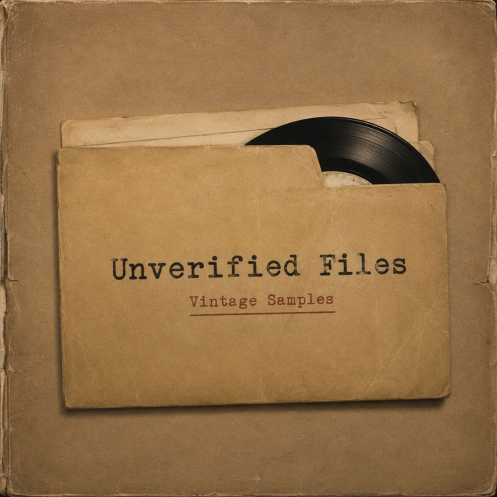 Artwork of Unverified Files - Vintage Samples
