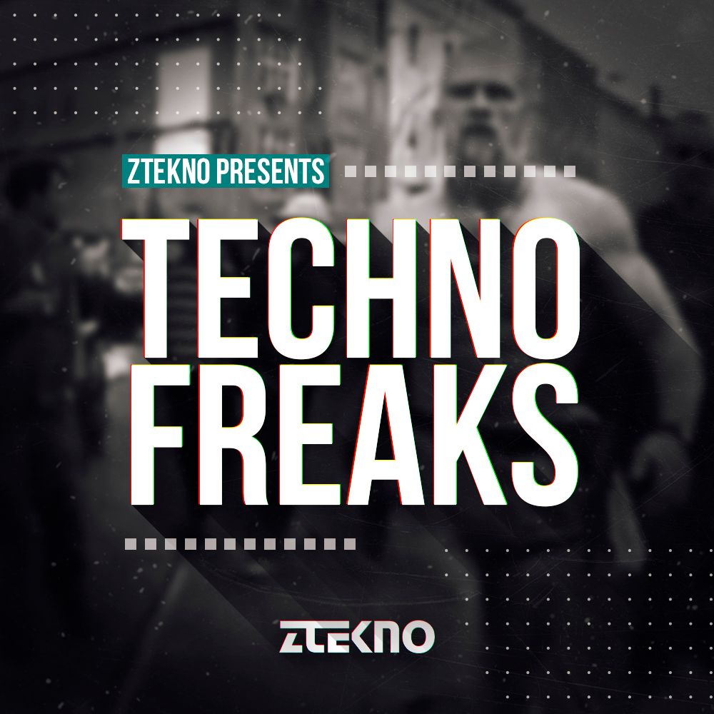 Arte de  TECHNO FREAKS