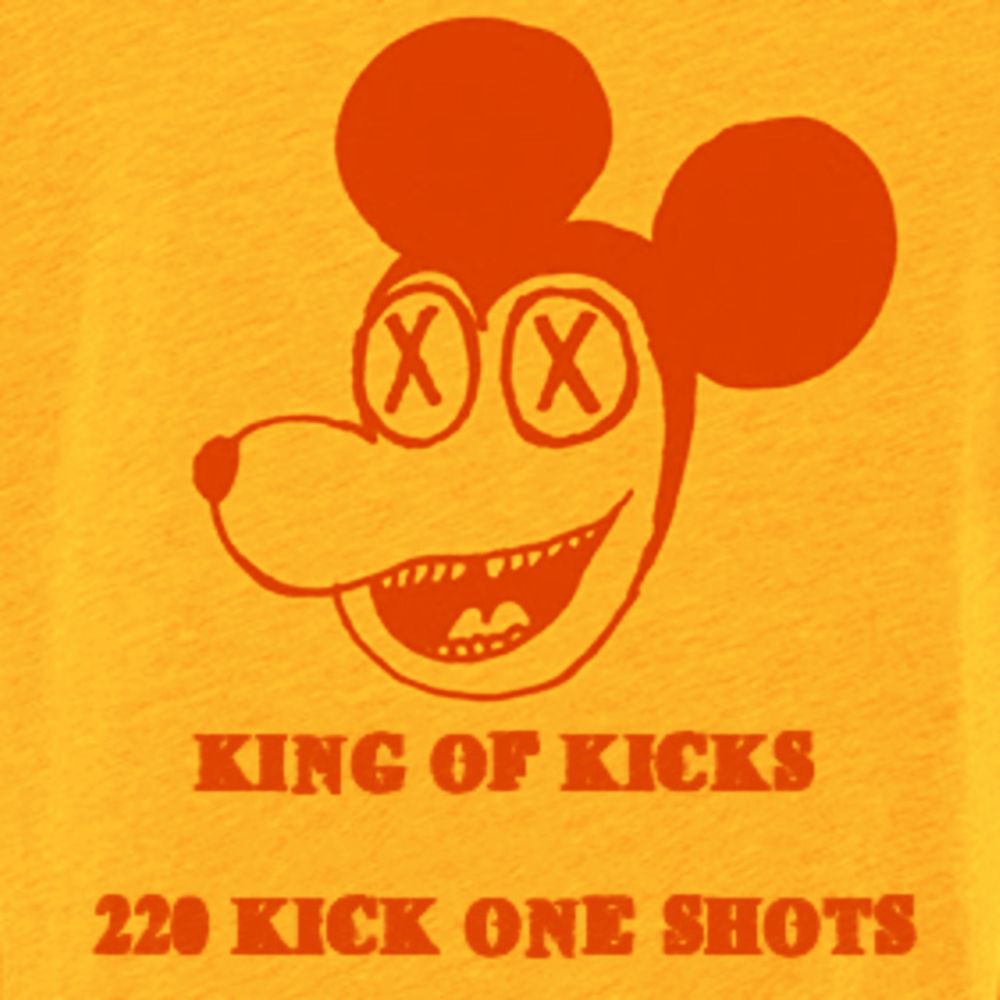 Pochette de King of Kicks