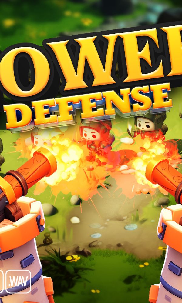 Artwork for Tower Defense Game - Strategy Sound Sets