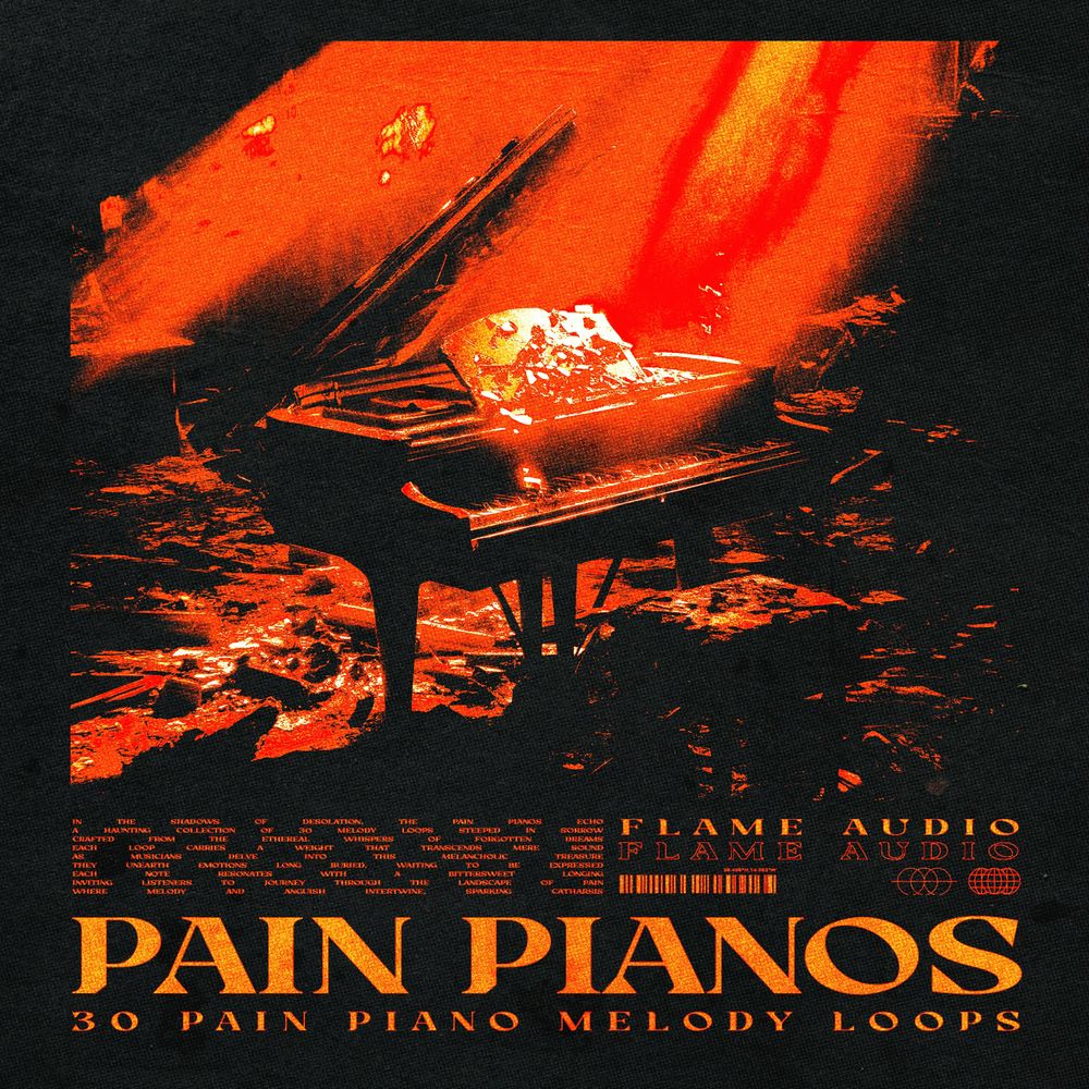 Arte de PAIN PIANOS: Emotional Piano Melodies
