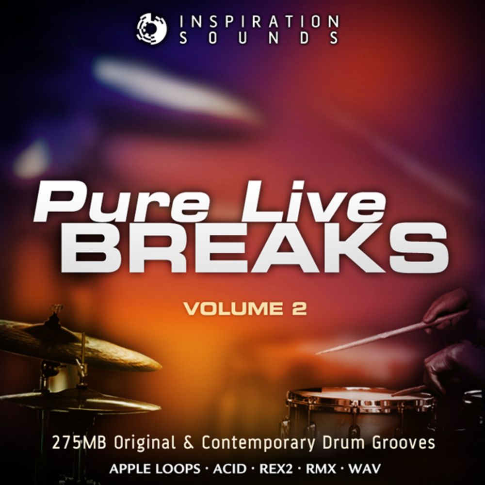 Cover of Pure Live Breaks Vol 2