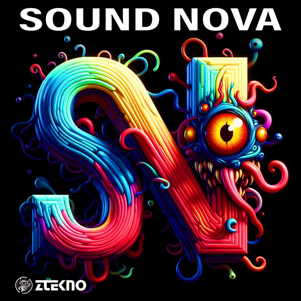 Arte de SOUND NOVA