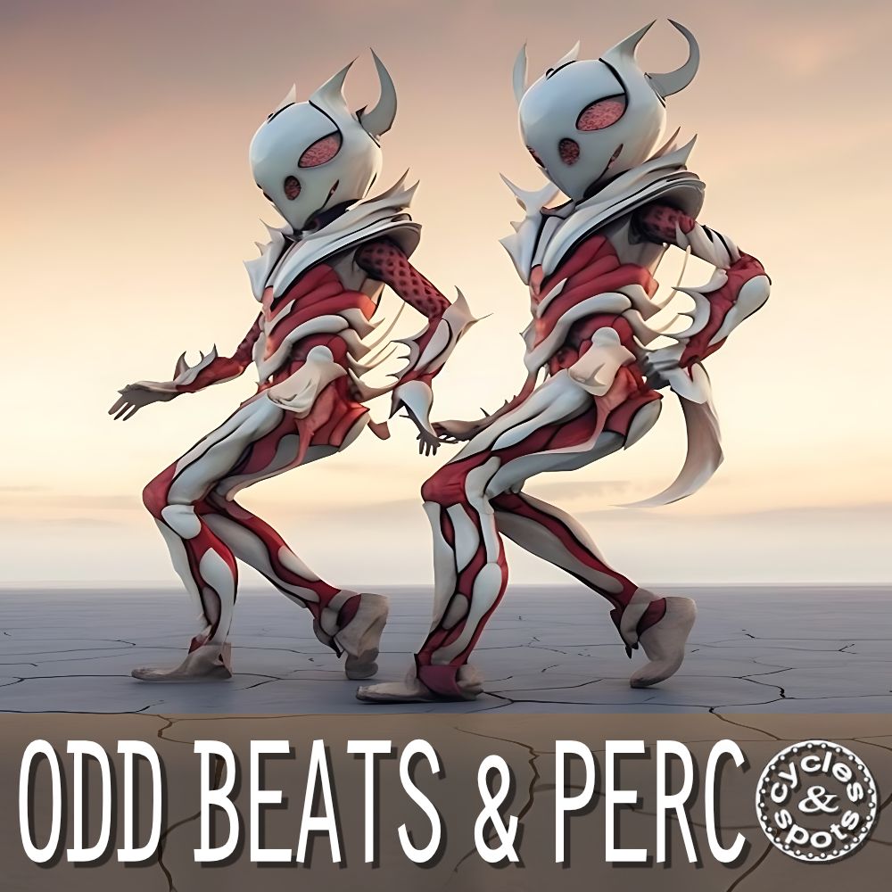 Pochette de Odd Beats & Perc