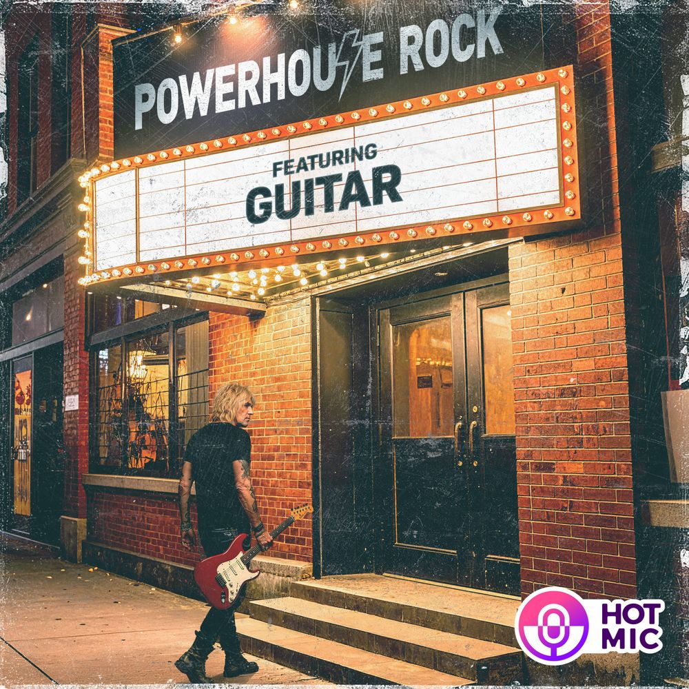 Powerhouse Rock - Guitar의 아트워크