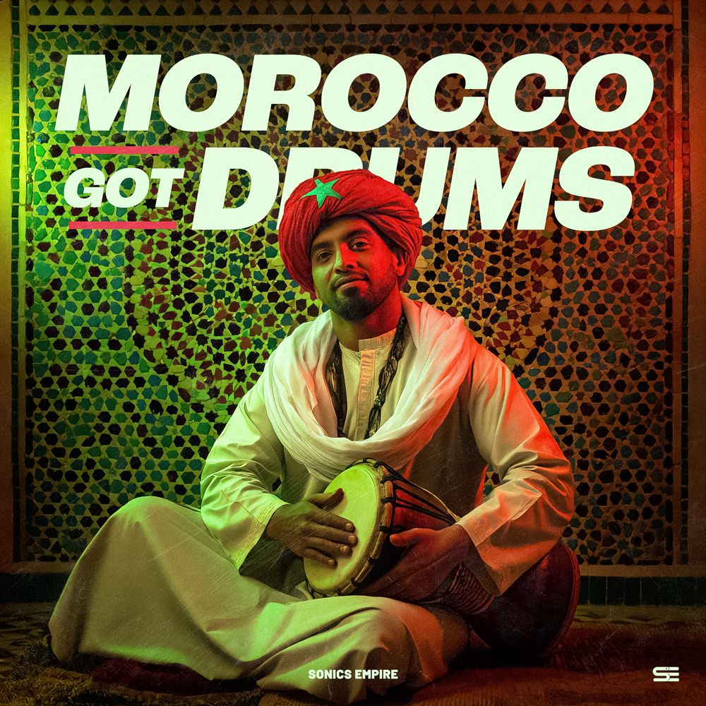 Arte de Morocco Got Drums