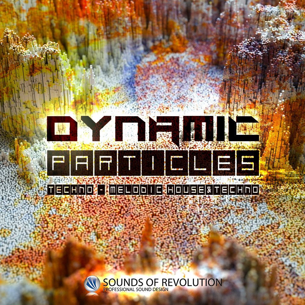 Obra de arte de SOR Dynamic Particles