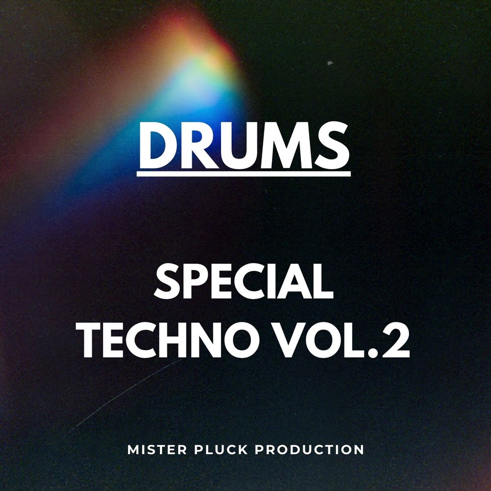 Arte de Drums Special Techno Vol.2
