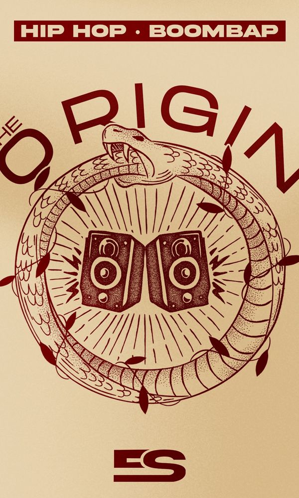 Artwork for The Origin : Hip Hop/Boombap