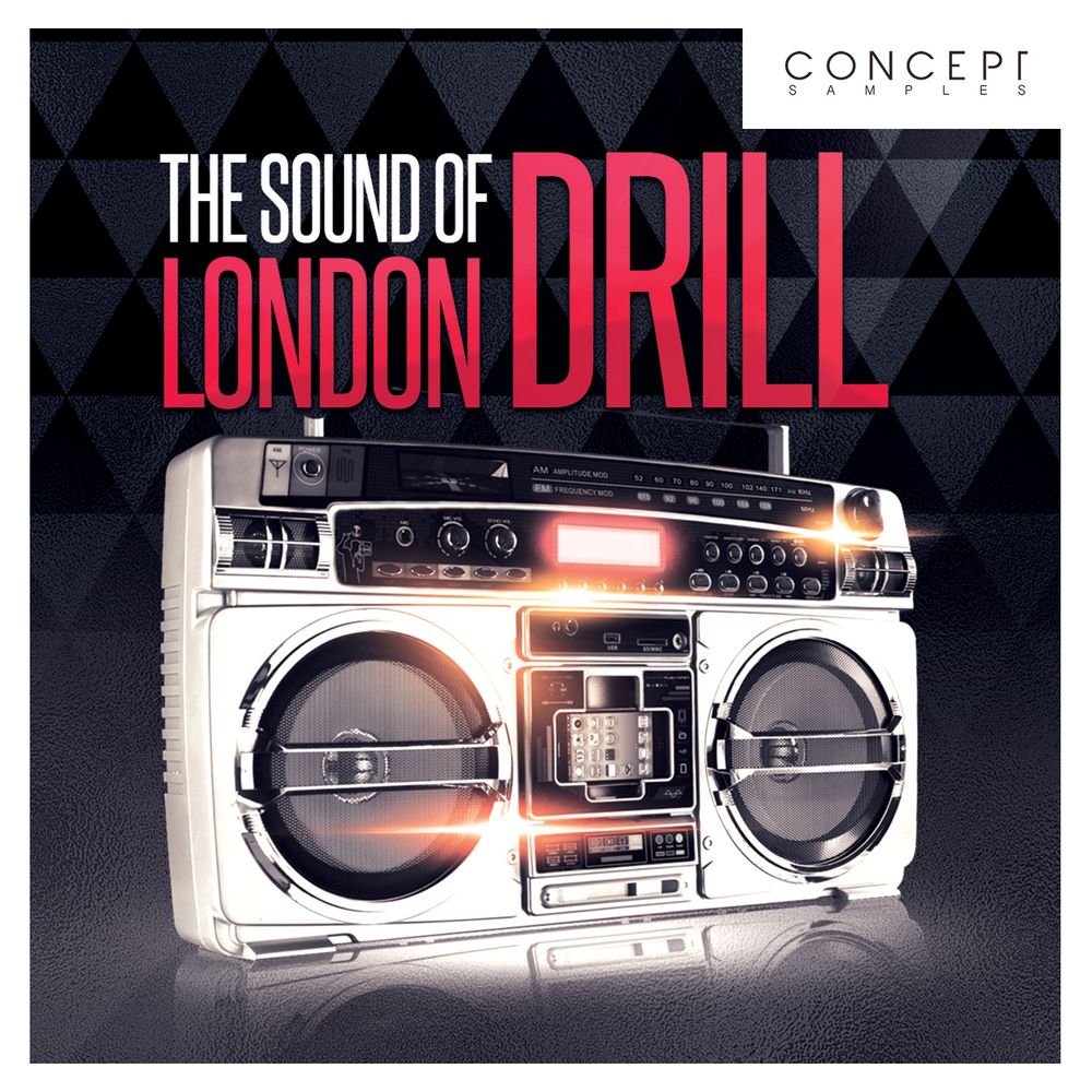Pochette de The Sound of London Drill