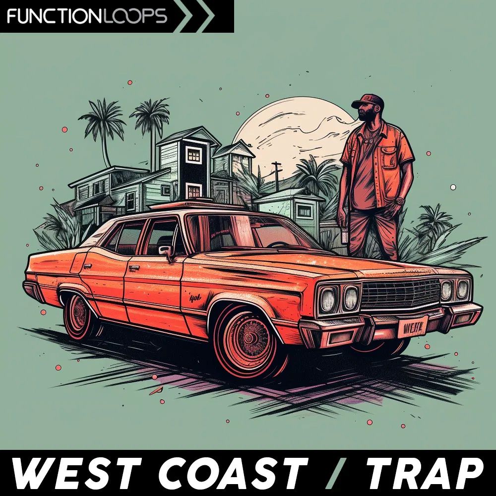 Arte de West Coast Trap