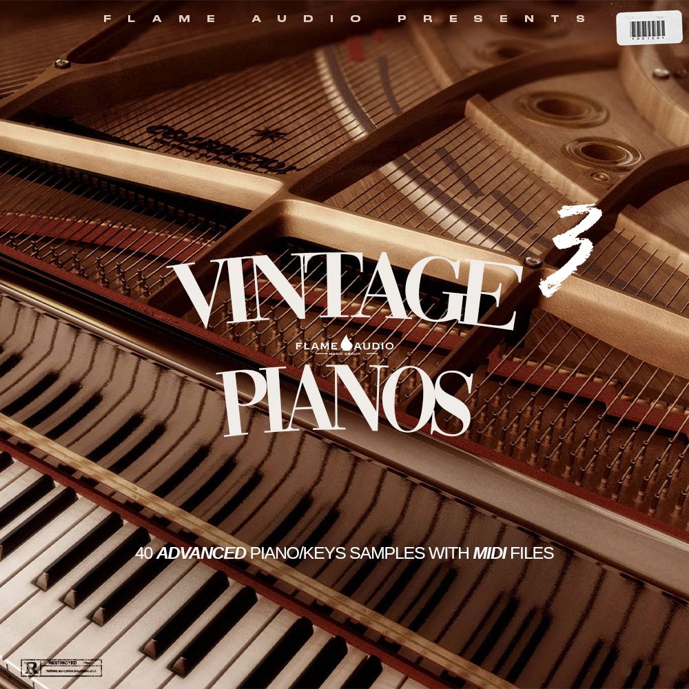 Pochette de VINTAGE PIANOS 3