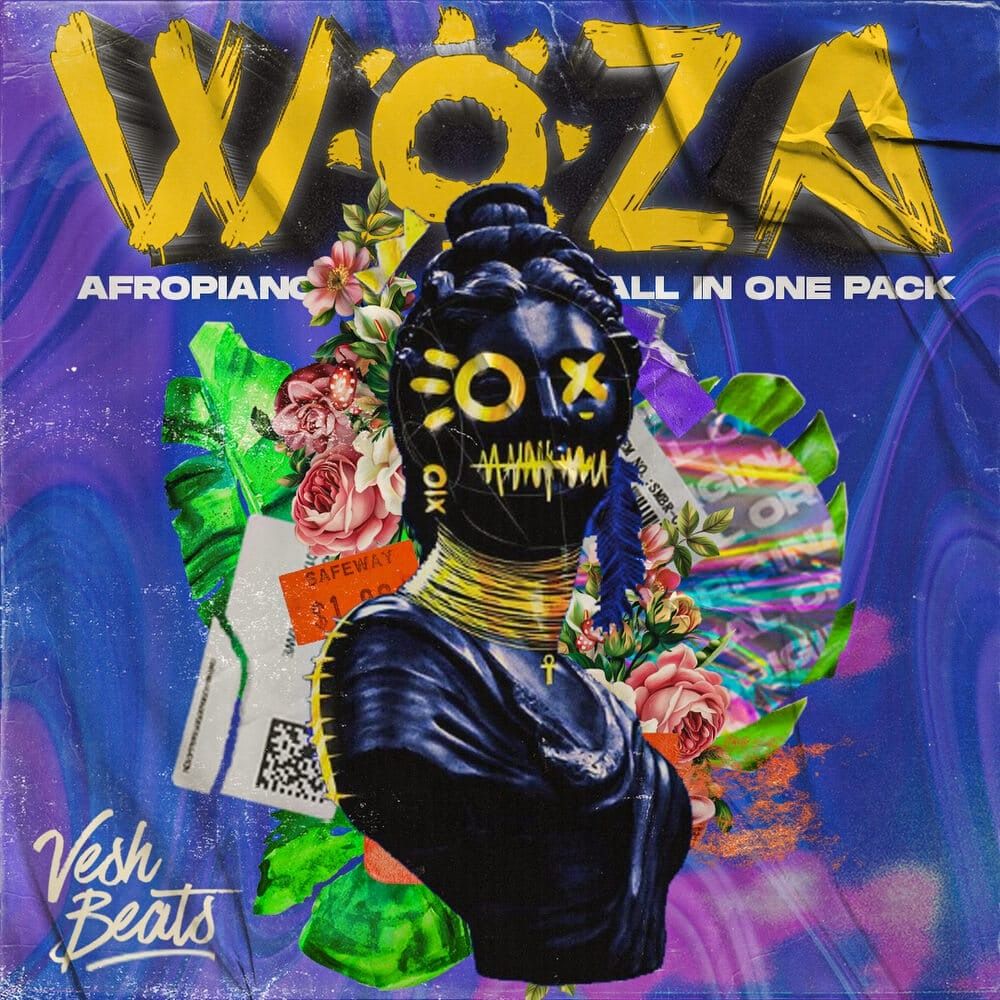 Pochette de Woza - Afropiano