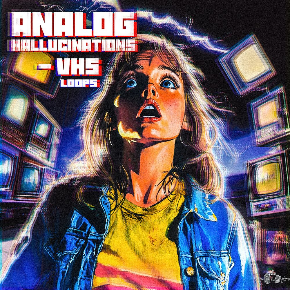 Arte de Analog Hallucinations - VHS Loops