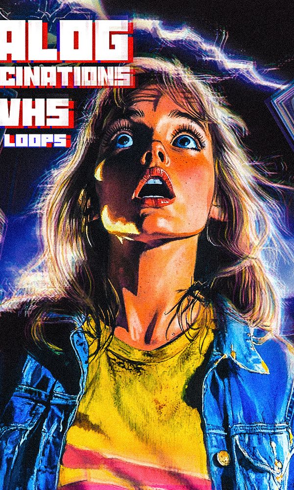 Artwork for Analog Hallucinations - VHS Loops