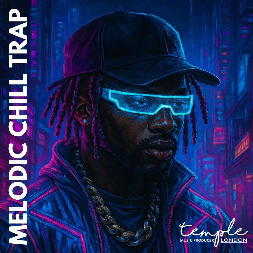 Arte de Melodic Chill Trap