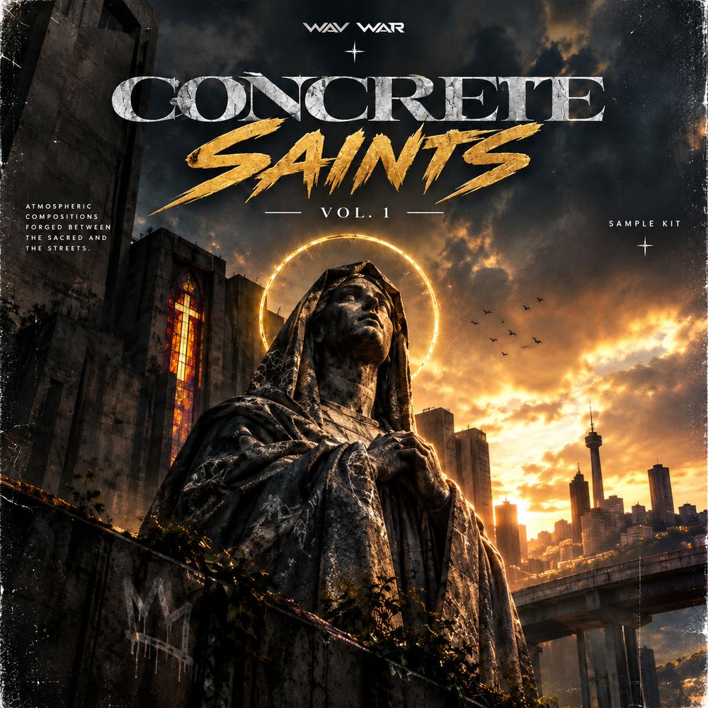 Pochette de Concrete Saints Sample Kit