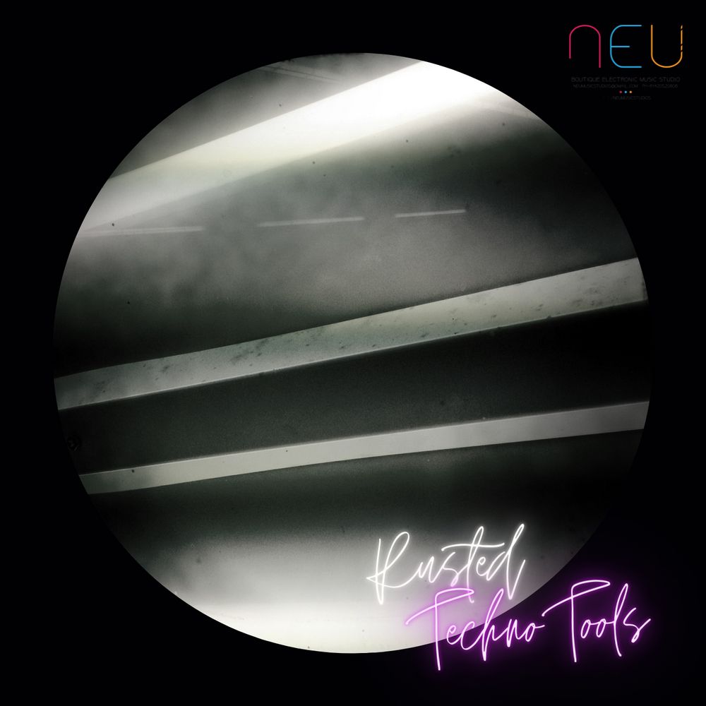 Pochette de Rusted Techno Tools