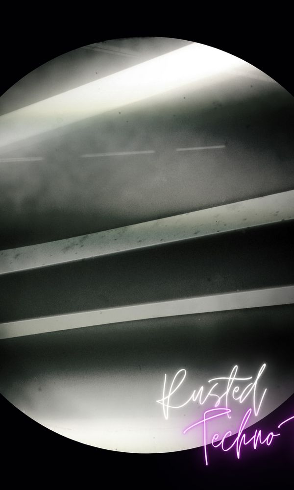 Artwork for Rusted Techno Tools