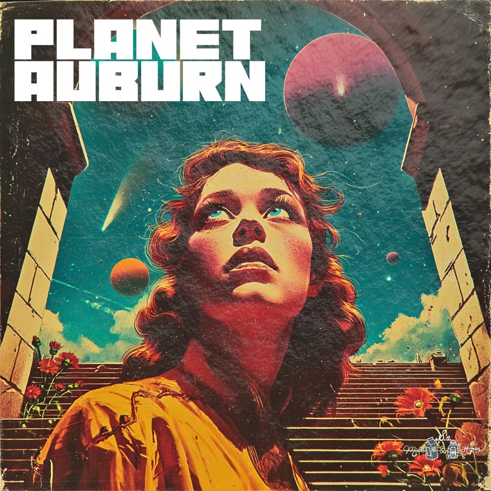 Arte de Planet Auburn