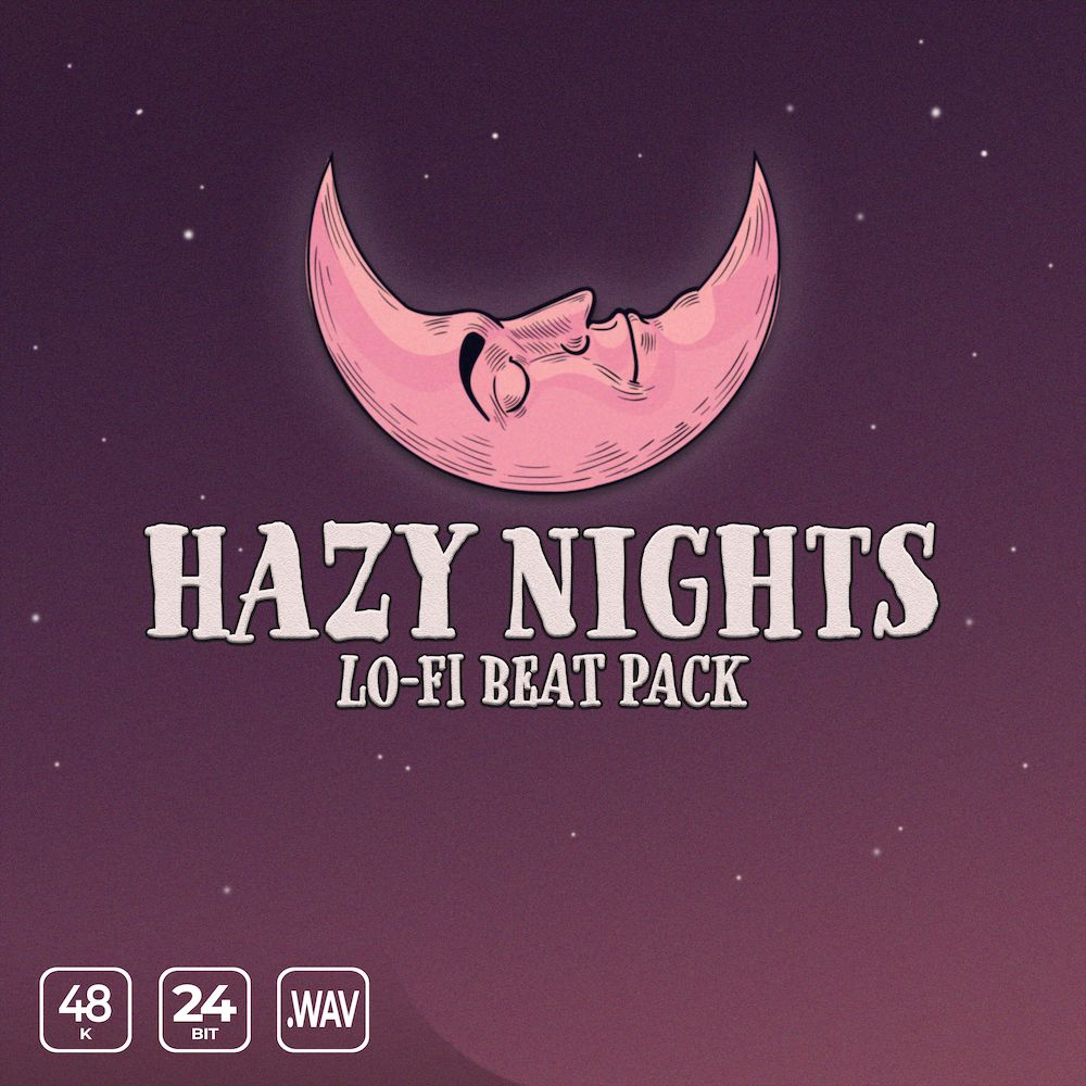 Arte de Hazy Nights Lo-fi Beat Maker Kit