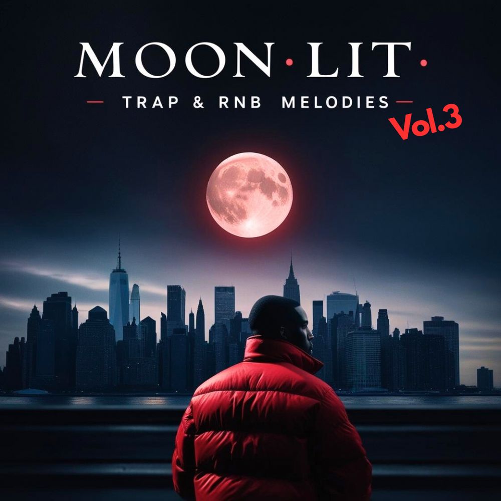 Arte de Moonlit - Trap & RnB Melodies Vol. 3