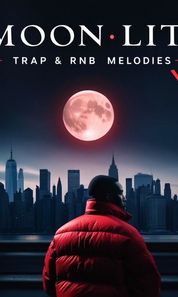 Artwork for Moonlit - Trap & RnB Melodies Vol. 3