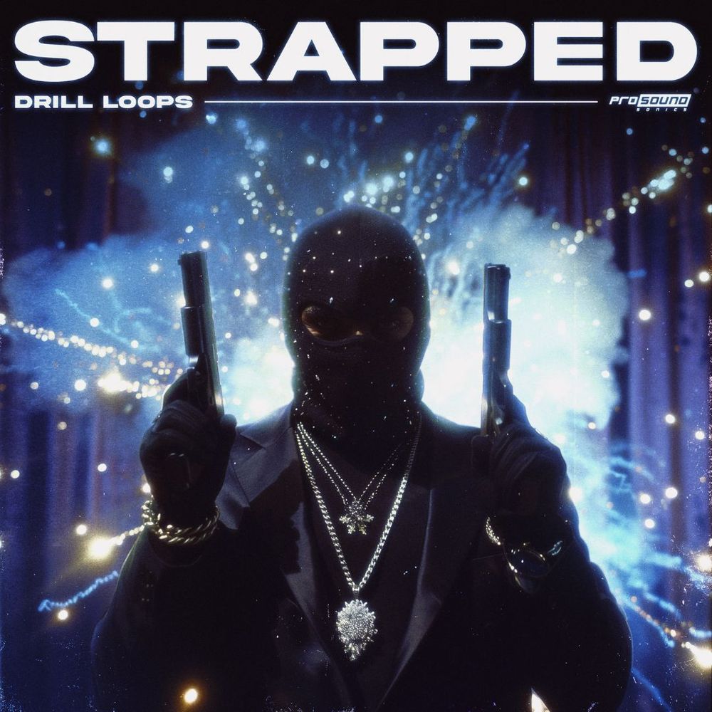 Pochette de Strapped