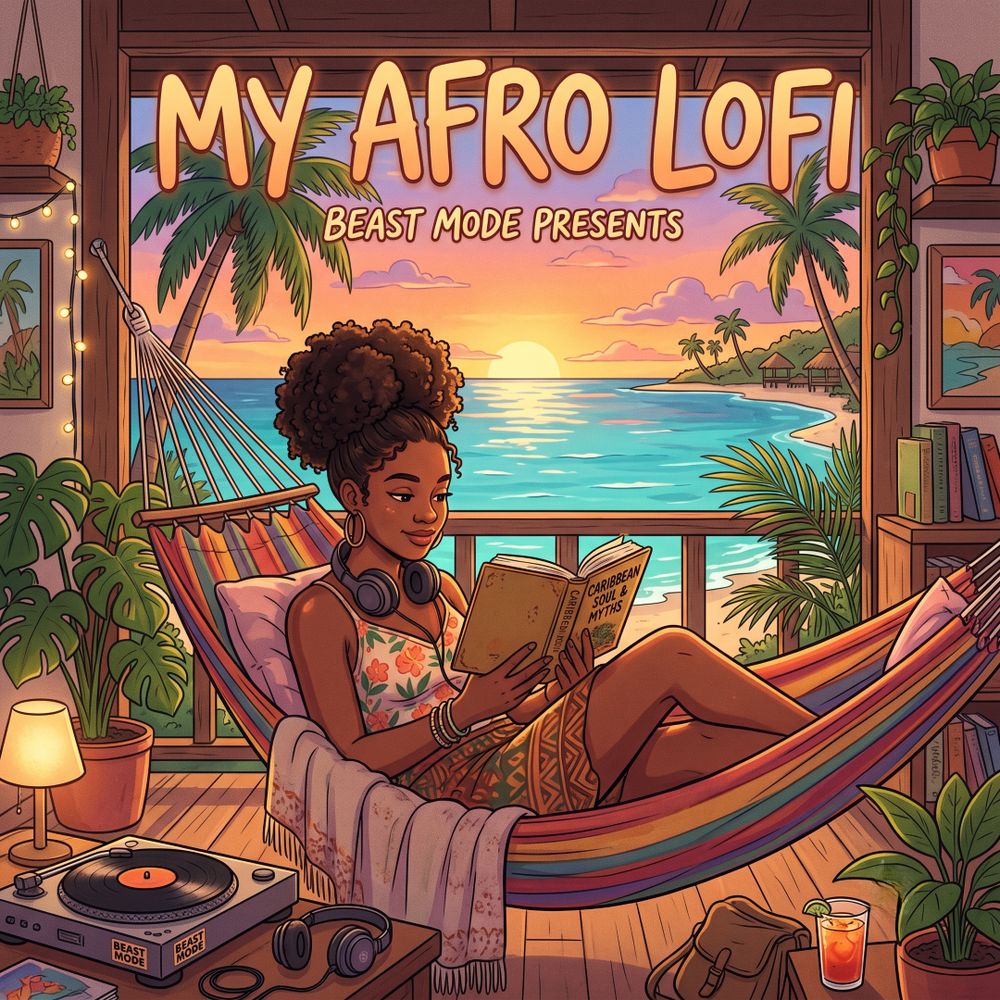 Artwork of My Afro Lofi