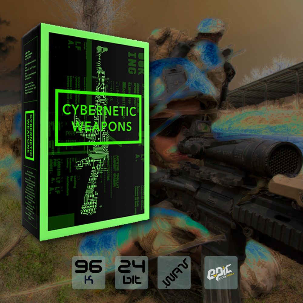 Arte de Cybernetic Weapons