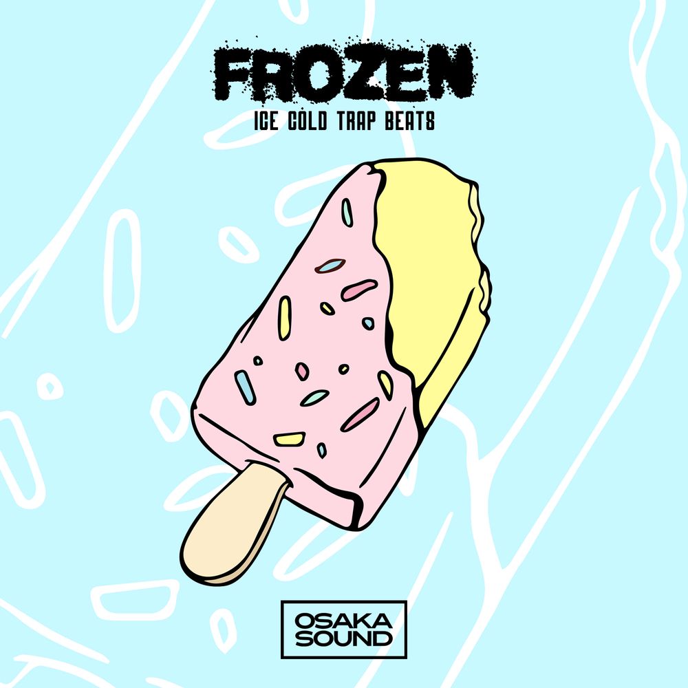 Pochette de Frozen - Ice Cold Trap Beats