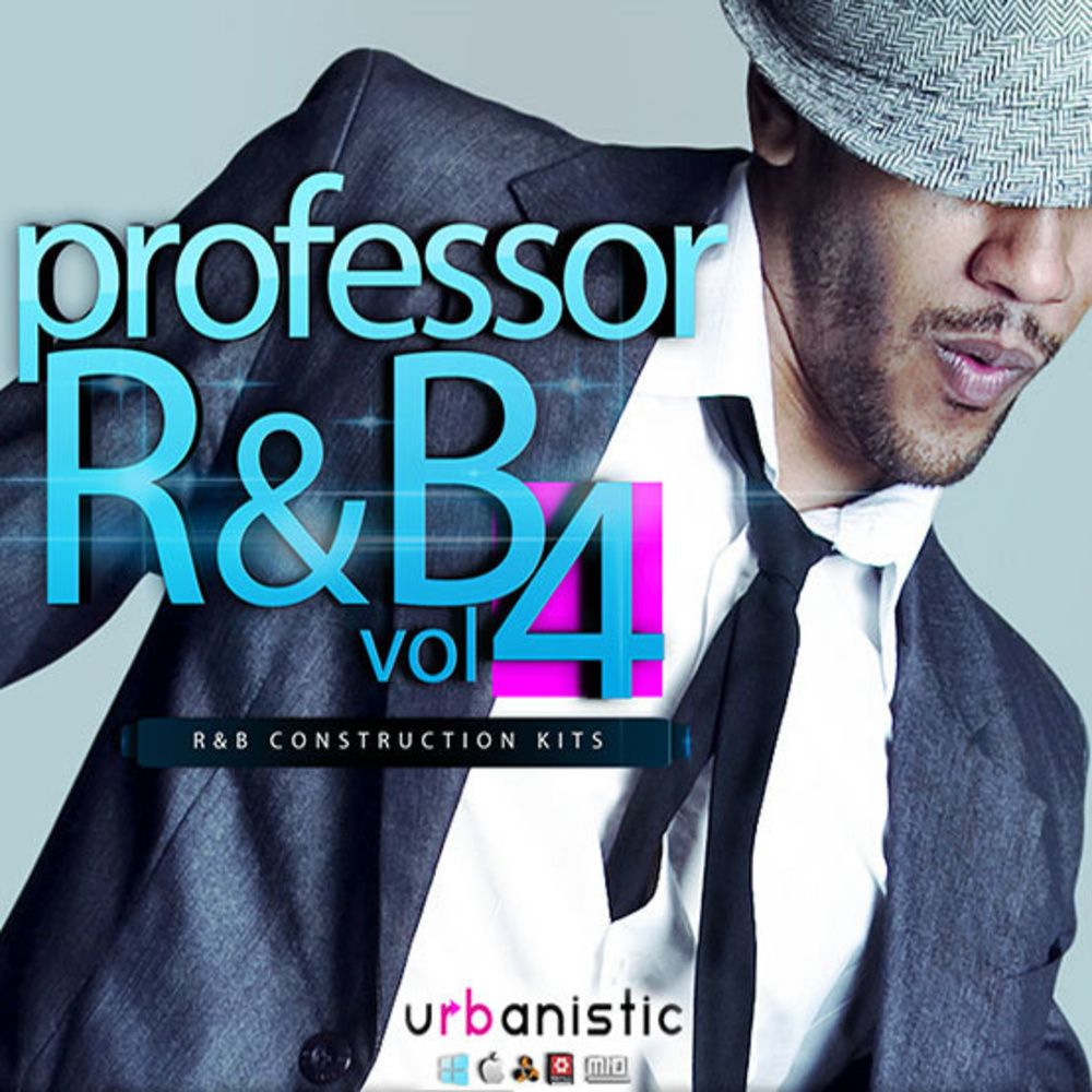 Professor R&B Vol 4 Pack de Samples por Urbanistic | LANDR Samples