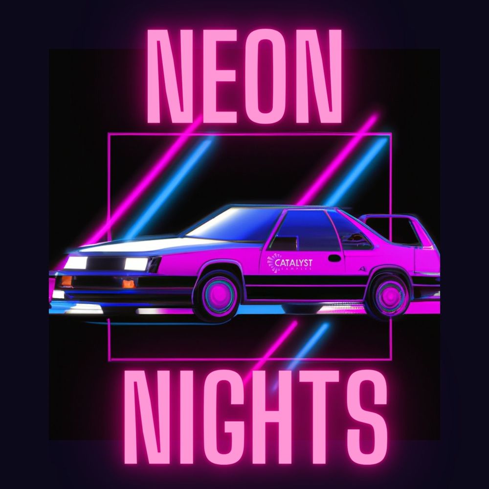 Arte de Neon Nights [Synthwave]