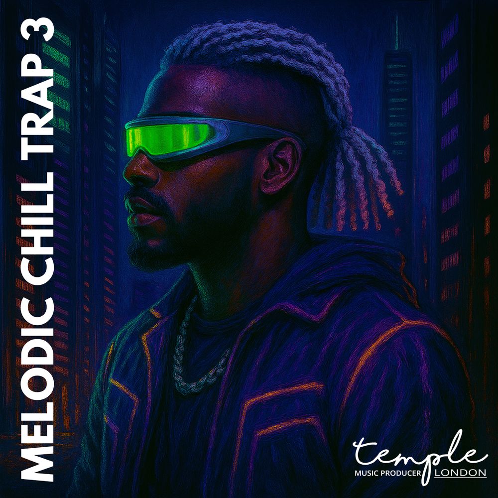 Artwork of Melodic Chill Trap 3