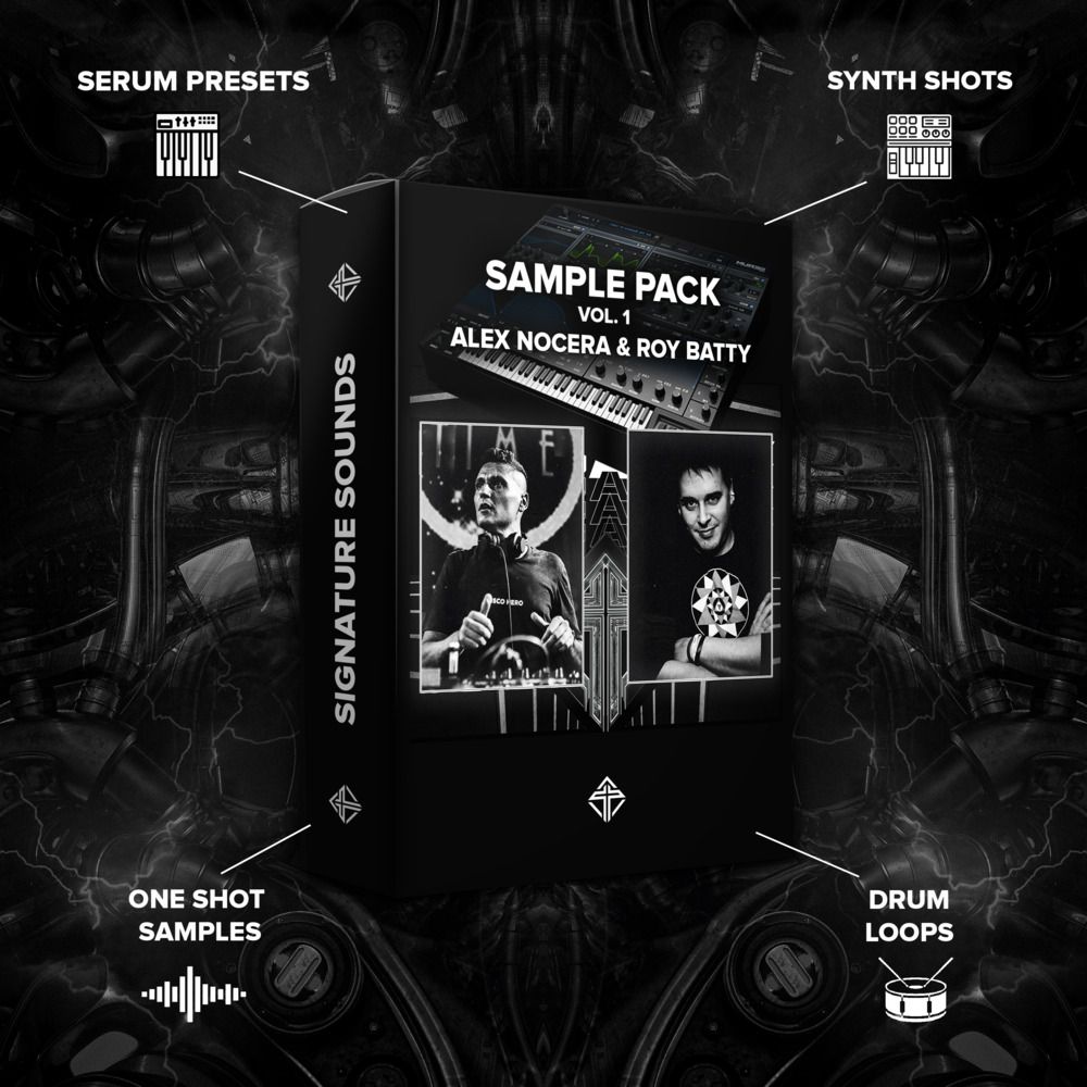 Alex Nocera Roy Batty Sample Pack Sample Pack Landr Samples