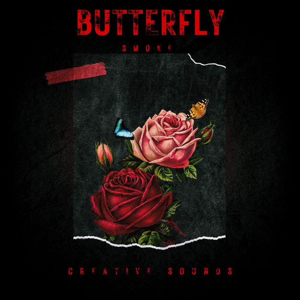 Arte de Butterfly Smoke