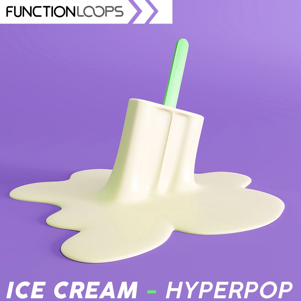 Pochette de Ice Cream - Hyperpop