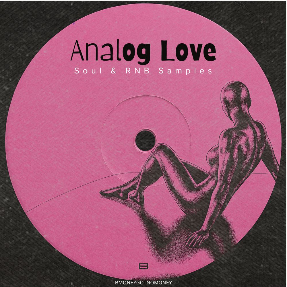 Arte de Analog Love - Soul & RnB Samples