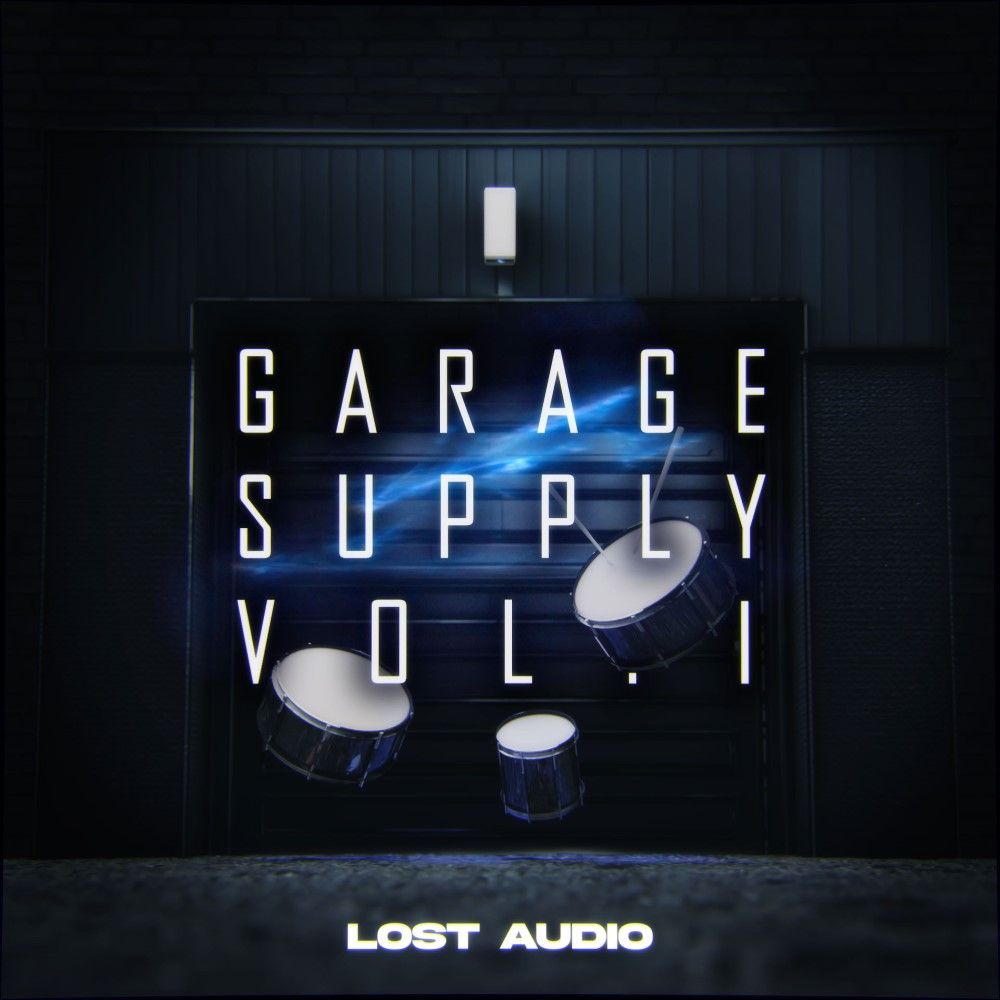 Artwork of Garage Supply Vol.1: Drums